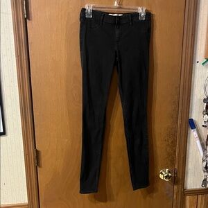 Hollister Black Skinny Jeans